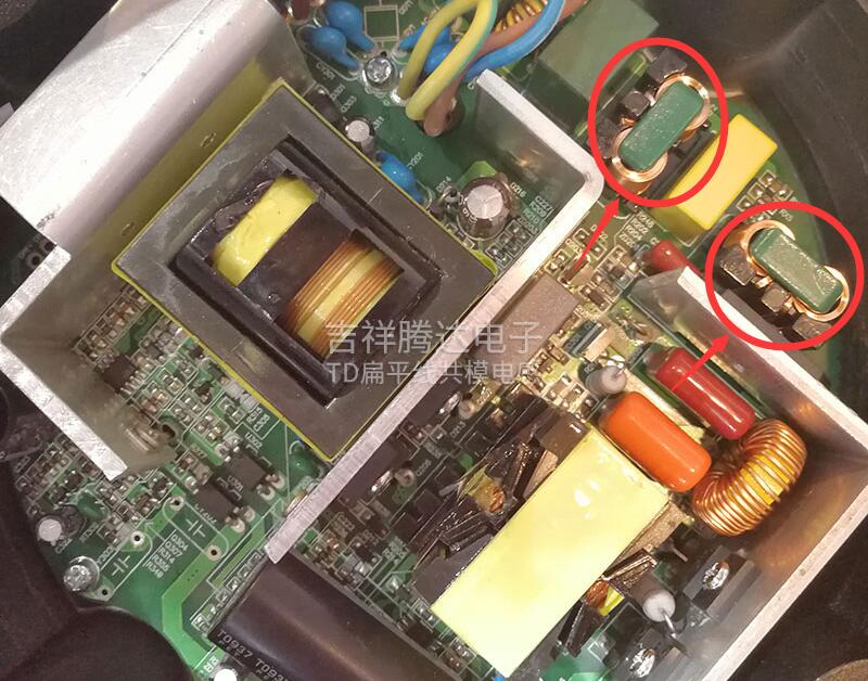 吉祥騰達SQ扁平線共模電感應(yīng)用